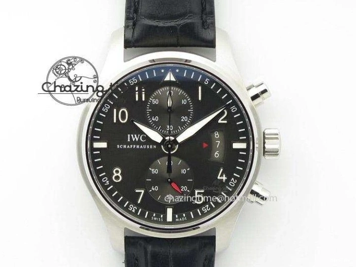 MIROTIME 0428 MoistureWicking Portofino Automatic RG IW356522 FKF 1:1 Best Edition Blue Dial on Black Croco Strap A 7109